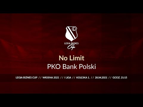 Skrót spotkania No Limit - PKO Bank Polski ( Legia Biznes Cup Wiosna 2021 )