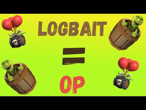 This LOGBAIT deck is OVERPOWERED