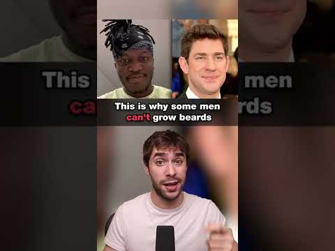 This Is Why Some Men Can't Grow Beards