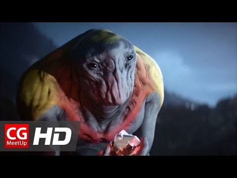 CGI Animated Short Film HD "Sputnik " by Maxim Zhestkov | CGMeetup