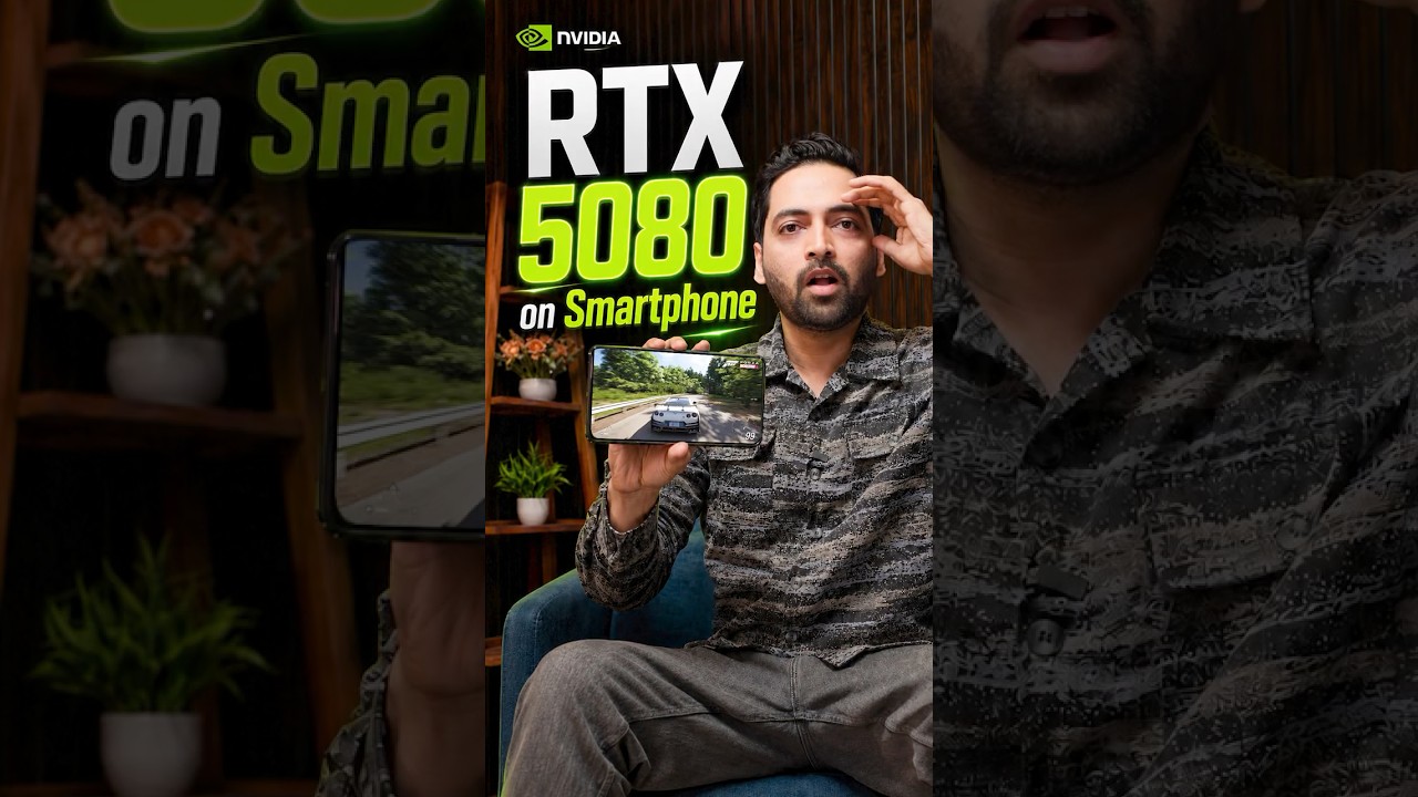 RTX 5080 Phone... Just ₹1,999? 😭 #shorts