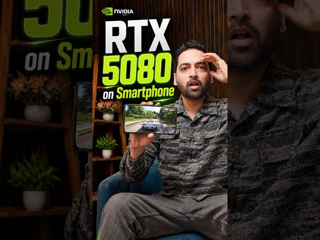 RTX 5080 Phone... Just ?1,999? ???? #shorts