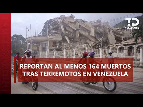 Pánico en Venezuela: Terremotos de magnitud 7.2 y 7.5 sacuden el país y activan alerta de tsunami