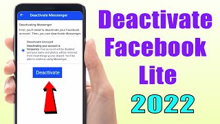 How to Deactivate Facebook Lite Account  ||  Deactivate FB Lite Account