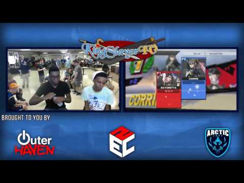 Kingslayer 4! Cosmos (Corrin) vs AF Geist (Bayo)