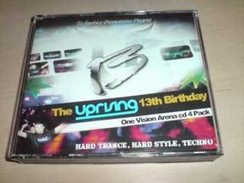 uprising DJ TDK  one vision 13th birthday party.2