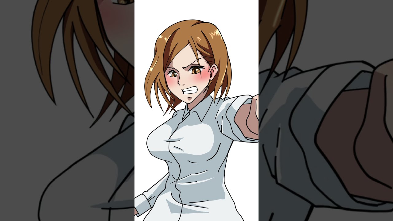 釘崎野薔薇 脱がしてみた。【呪術廻戦0 公開日決定 12月24日】