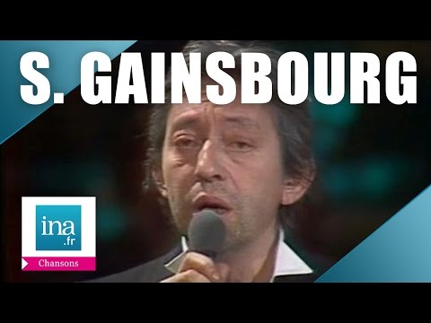 INA | Serge Gainsbourg, le best of 2/2 (1h20 de tubes)