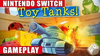 Attack of the Toy Tanks Nintendo Switch Gameplay