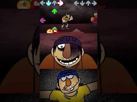 FNF: Puppets & Guts (SML) // Jeffy's Endless Aethos Fan-take #shortvideo #shorts #short