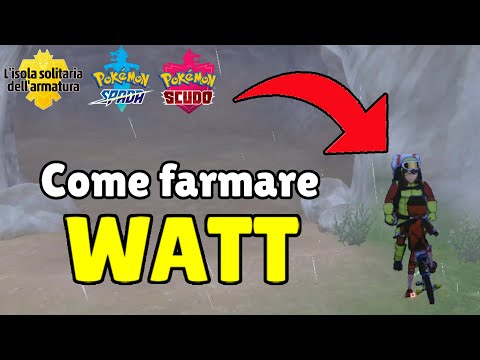 Come Avere WATT INFINITI! ⚔️🛡️ - Pokémon Spada&Scudo