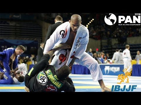 Gutemberg Pereira vs Mahamed Aly / Pan Championship 2018