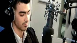 Joe Jonas - The Headline Song on BBC Radio 1