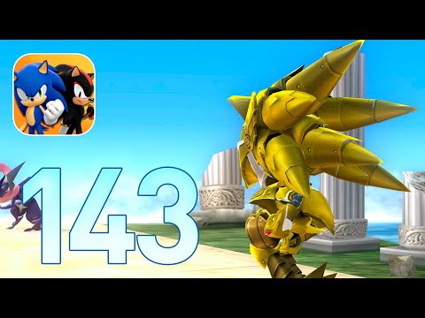 Sonic Forces: Gameplay Walkthrough Part 143 - Excalibur Sonic Killer! (iOS, Android)