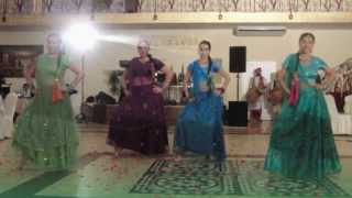 Bollywood Tanzauftritt-Afghanische Hochzeit in Frankfurt, Butzbach
