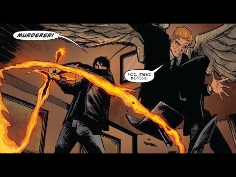 Lucifer vs Gabriel - Who Killed The Presence?