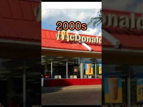 evolution of McDonald's