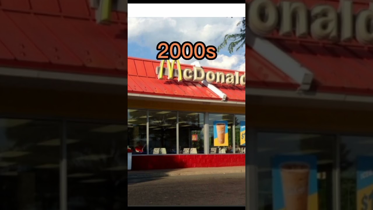 evolution of McDonald's
