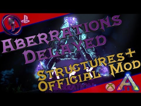 Ark Aberration Delayed & Structures Plus Official Mod