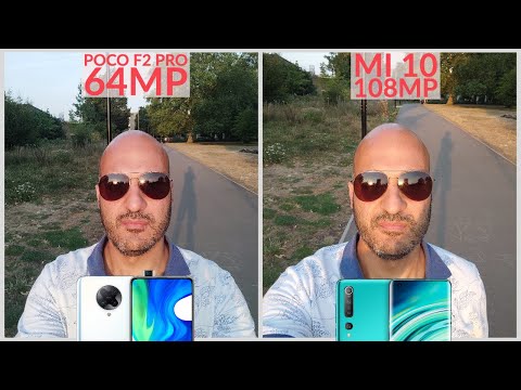 POCO F2 PRO vs MI 10: Camera Comparison // Is Having a 108MP Sensor Better Than 64MP?