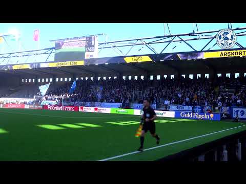 Kämpa på kamrater | Sångarkiv IFK Göteborg | IF Elfsborg - IFK Göteborg 2022