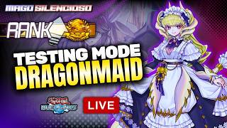 🤔 Fácil Demais? Jogando de Dragonmaid (Easy Mode) no Duel Links 🔴 LIVE
