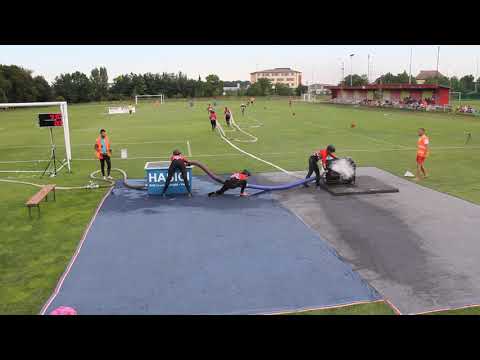 Vydrany ženy - 4. kolo PDHL 22.08.2020 - Orechová Potôň