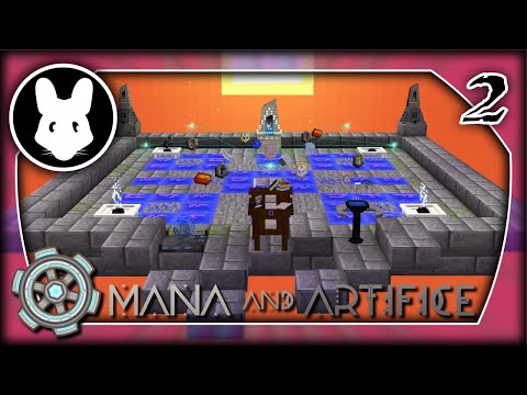 1.16 Mana & Artifice Pt2: Tier 1 - Rituals & Spellcasting -Bit-By-Bit-