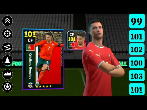 How To Train 101 Rated Cristiano Ronaldo in eFootball 2025 !! Best Training Guide For Ronaldo