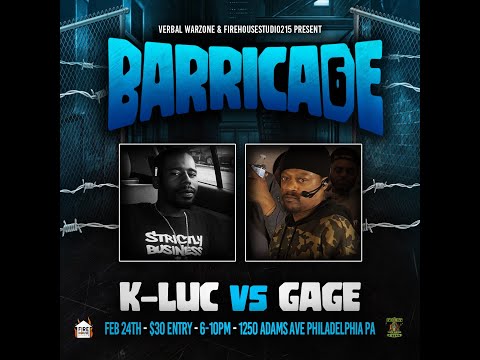 K-Luc vs Gage