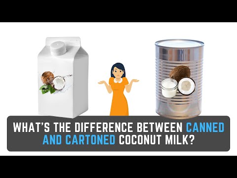 What's the Difference Between Canned and Cartoned Coconut Milk? (Mystery Solved!)