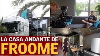 La espectacular casa andante de Chris Froome | Diario AS