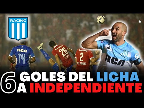 Todos los GOLES del LICHA LOPEZ a INDEPENDIENTE💙😁👈🏻