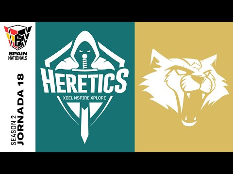 R6 Spain Nationals S2 - Jornada 18 - Team Heretics vs Wygers #R6SpainNationals