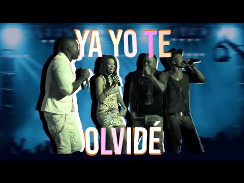 YA TE OLVIDE - VIDEO LYRICS - LOS 4 Ft. LARITZA BACALLAO -