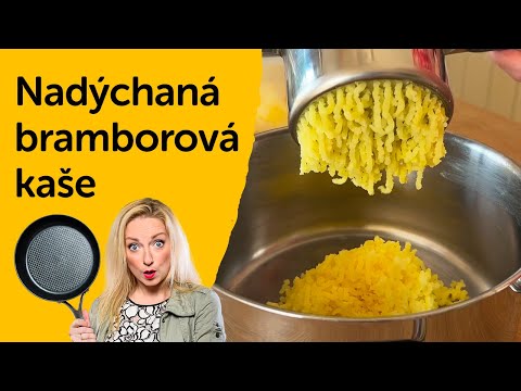 Nejnadýchanější bramborová kaše bez hrudek | Menu od Koko