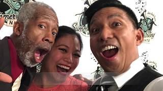 Download lagu L.A. Swing Dance Posse and Chester Whitmore - Summer Swing Sept 2019 mp3