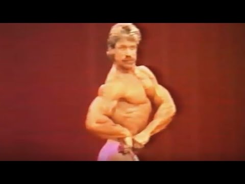 Walter Engelskircher (GER), NABBA European 1990