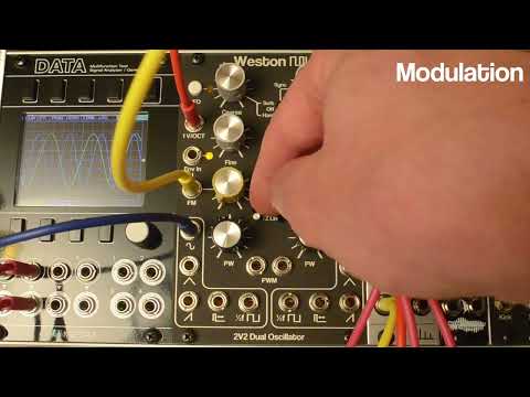 Weston Precision Audio 2V2 Dual Analog Oscillator image 2