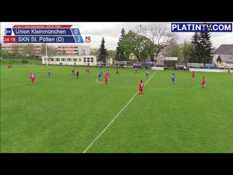 17.04.17 Union Kleinmünchen - SKN St. Pölten Frauen - Highlight  (1. Halbzeit / 24:26) am 17.04.2017