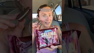 do the new selena gomez oreos really taste like horchata? 🎵🥛 #oreo #selenagomez #cookies #newfood