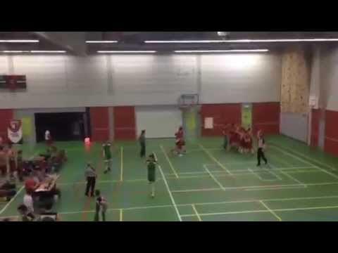 Laatste 10 seconden OT SVO-Green Eagles 13-04-2014
