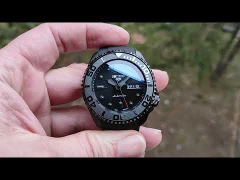 seiko 5 srpd79 Stealth MoD