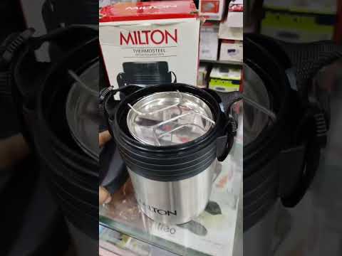 Stainless Steel Tiffin Carrier 4-Tier 2L