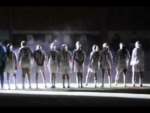 Finalen av Holmalunds Tjejcup F13 - 2012, Inmarschen