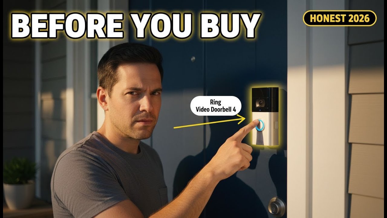 Before You Buy — Ring Video Doorbell 4 – Honest Review 2026