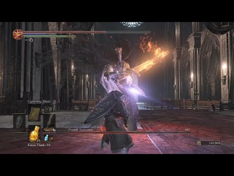 BACN DARK SOULS III - Pontiff Sulyvahn Boss Fight