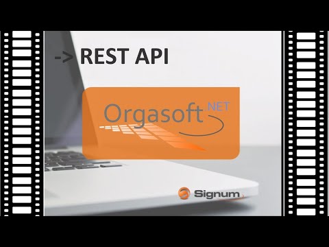 Orgasoft.NET - Einführung in die REST API