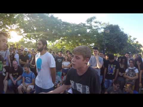 Aitor y Pacha mama vs Reckless y Chune -16avos- PAU BATTLE DUAL