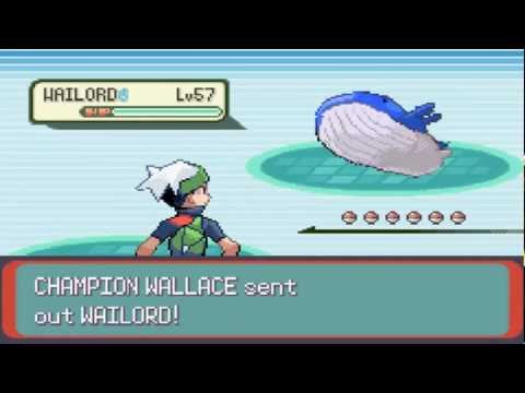 Pokemon Emerald: - Part 86: Champ Wallace